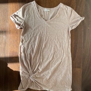 Z Supply knot mini dress